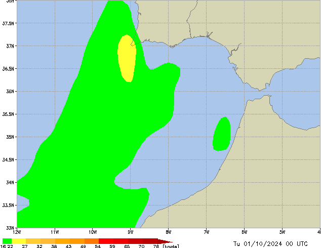 Tu 01.10.2024 00 UTC