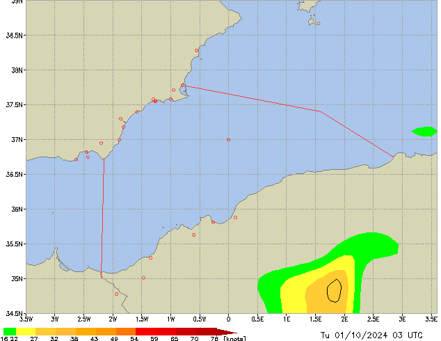 Tu 01.10.2024 03 UTC