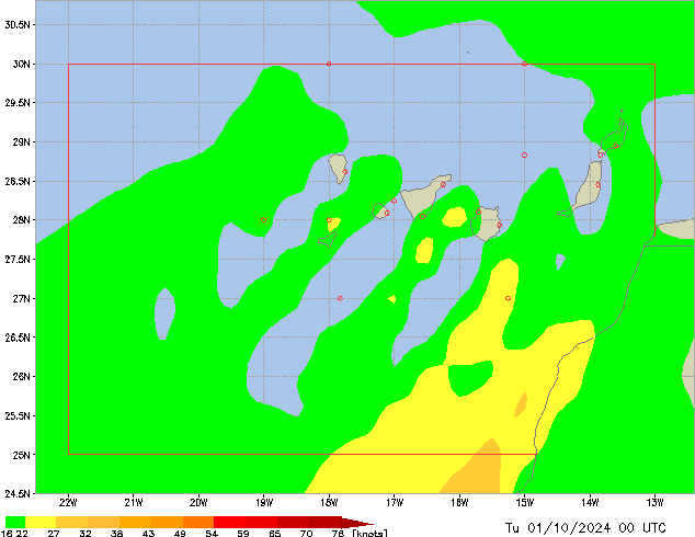 Tu 01.10.2024 00 UTC