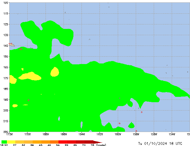 Tu 01.10.2024 18 UTC