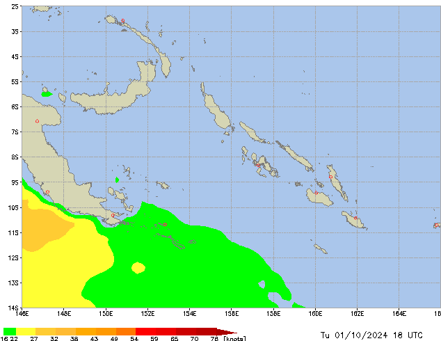 Tu 01.10.2024 18 UTC