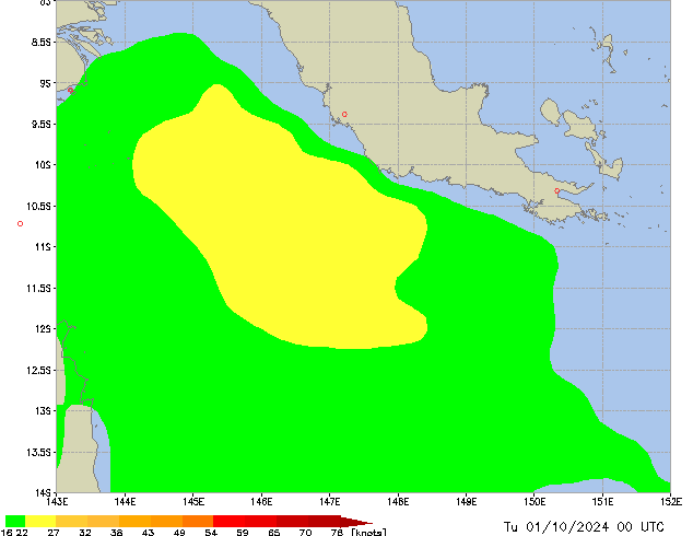 Tu 01.10.2024 00 UTC