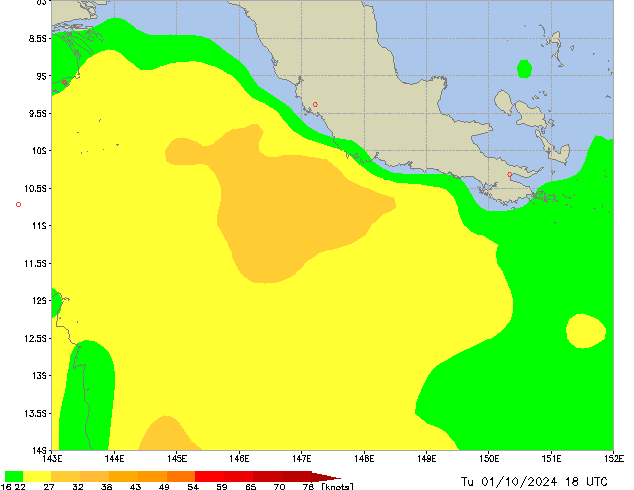 Tu 01.10.2024 18 UTC