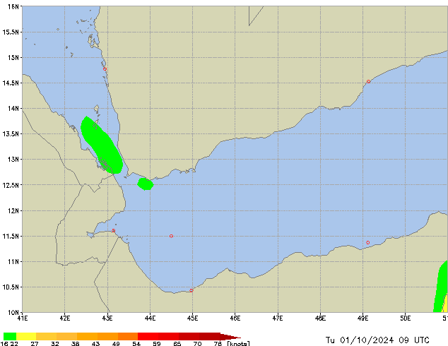 Tu 01.10.2024 09 UTC