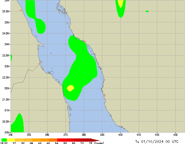 Tu 01.10.2024 00 UTC