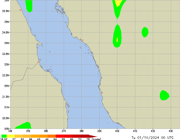 Tu 01.10.2024 00 UTC