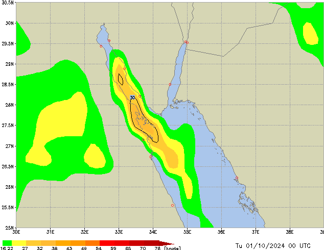 Tu 01.10.2024 00 UTC