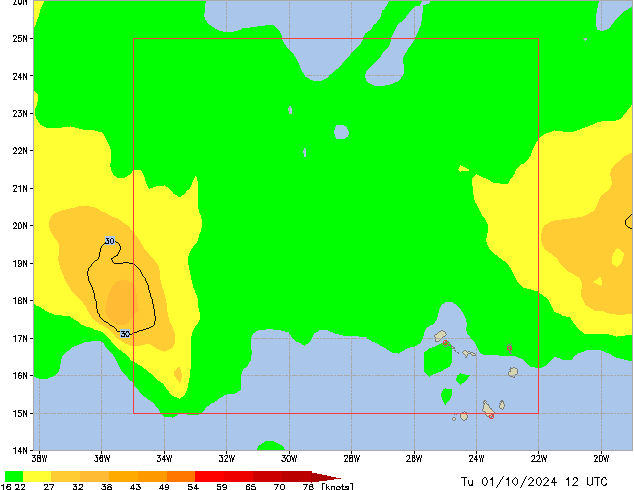 Tu 01.10.2024 12 UTC