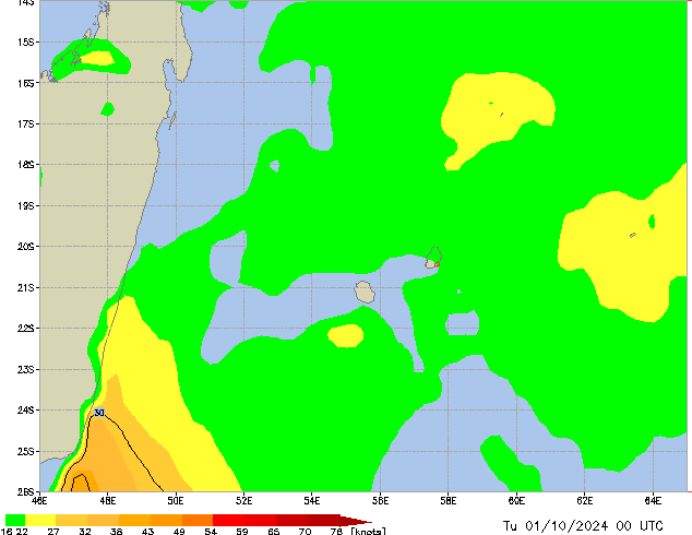 Tu 01.10.2024 00 UTC