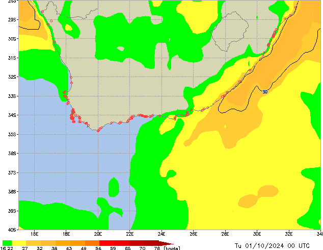 Tu 01.10.2024 00 UTC