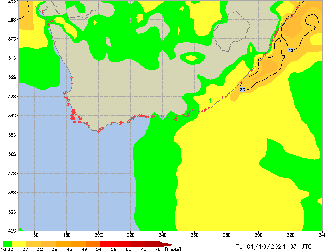 Tu 01.10.2024 03 UTC