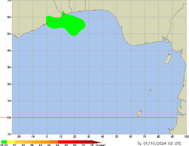 Tu 01.10.2024 03 UTC