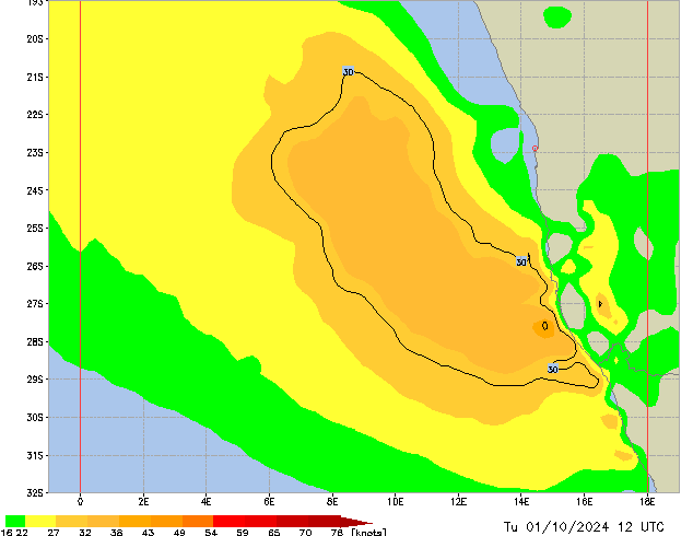 Tu 01.10.2024 12 UTC