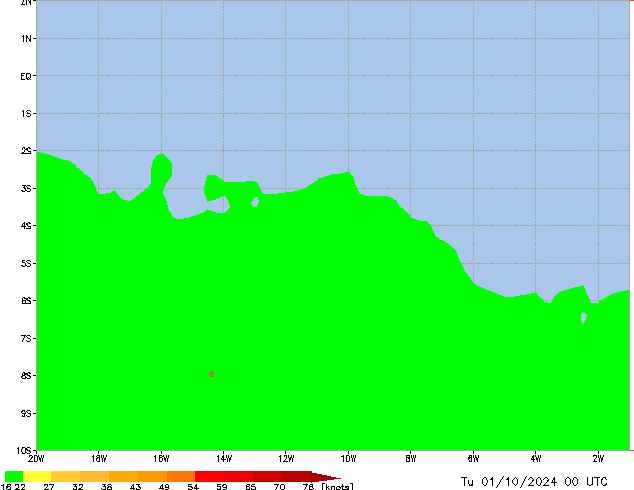 Tu 01.10.2024 00 UTC