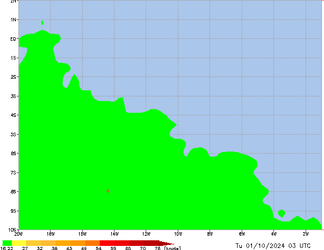 Tu 01.10.2024 03 UTC