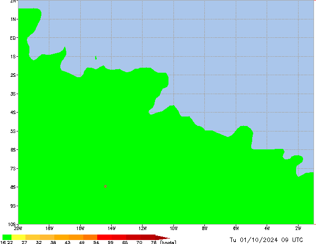 Tu 01.10.2024 09 UTC