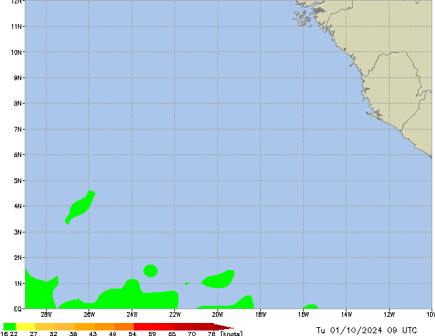 Tu 01.10.2024 09 UTC