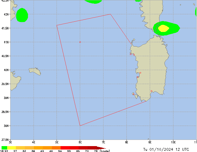 Tu 01.10.2024 12 UTC