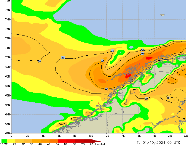 Tu 01.10.2024 00 UTC