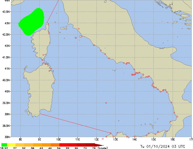 Tu 01.10.2024 03 UTC