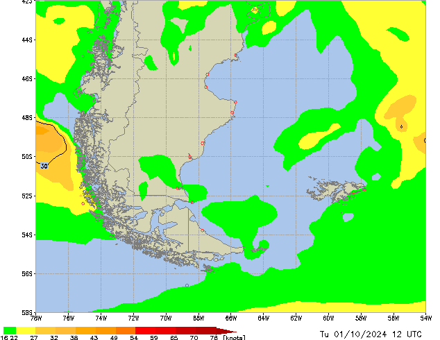 Tu 01.10.2024 12 UTC