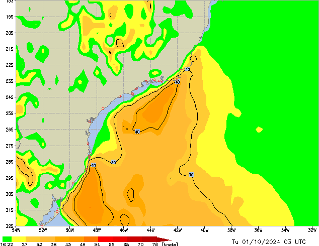 Tu 01.10.2024 03 UTC