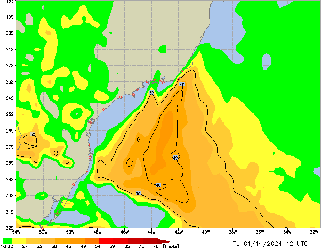 Tu 01.10.2024 12 UTC