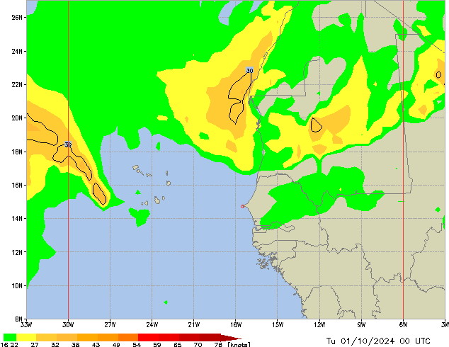 Tu 01.10.2024 00 UTC