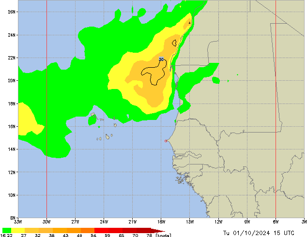 Tu 01.10.2024 15 UTC