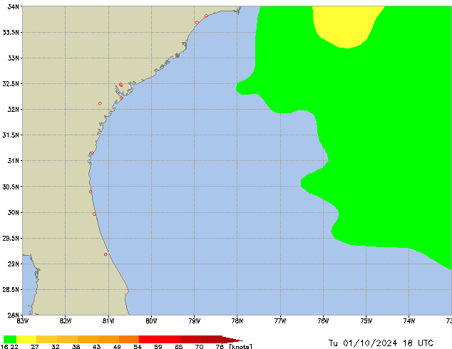 Tu 01.10.2024 18 UTC