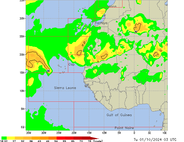 Tu 01.10.2024 03 UTC