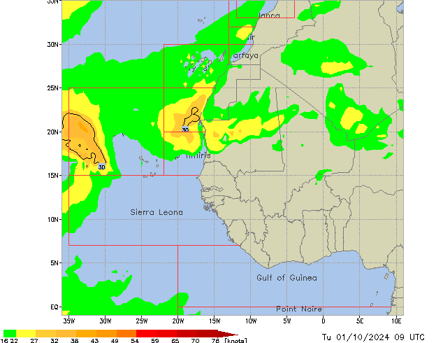 Tu 01.10.2024 09 UTC