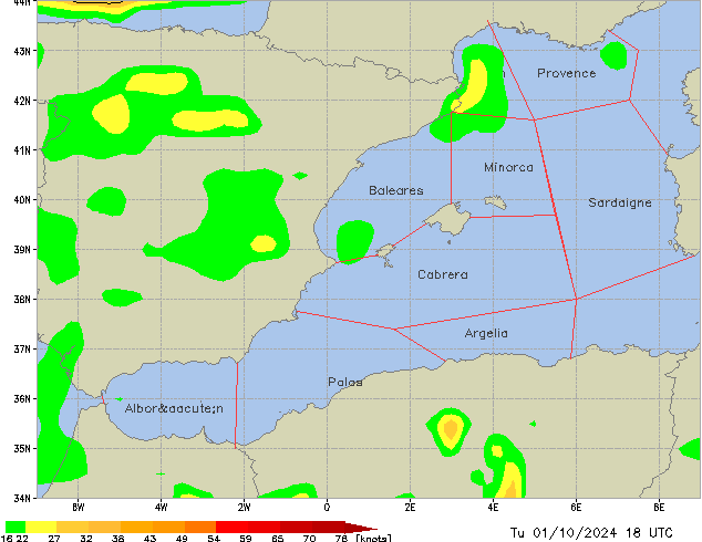 Tu 01.10.2024 18 UTC