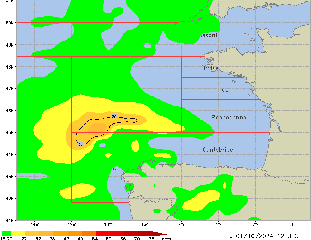 Tu 01.10.2024 12 UTC