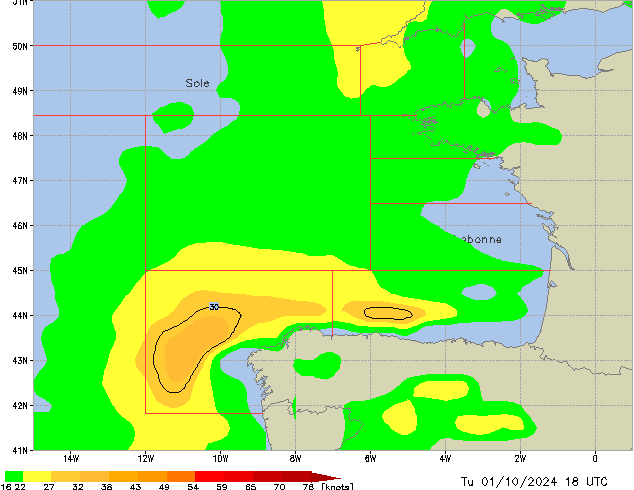 Tu 01.10.2024 18 UTC