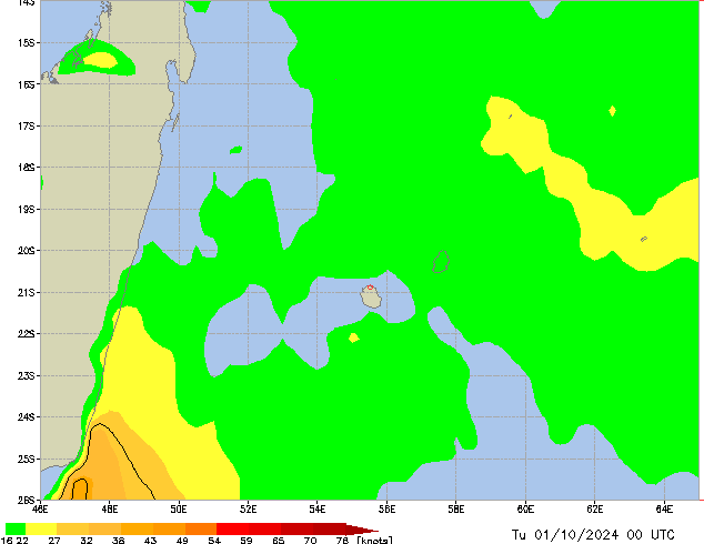 Tu 01.10.2024 00 UTC