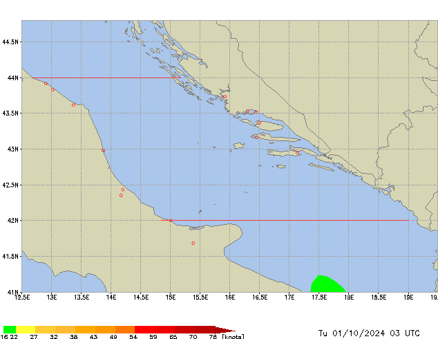 Tu 01.10.2024 03 UTC