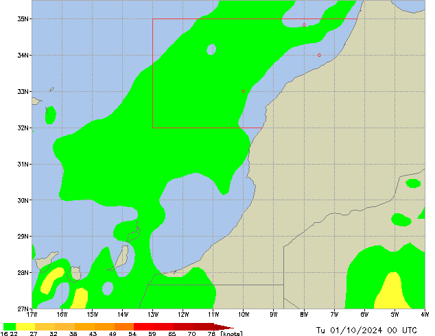 Tu 01.10.2024 00 UTC