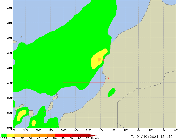 Tu 01.10.2024 12 UTC