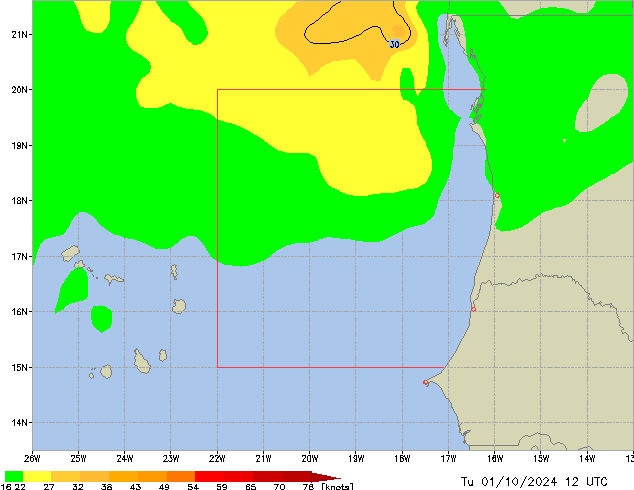 Tu 01.10.2024 12 UTC