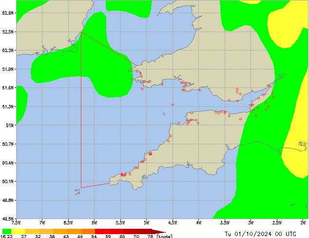 Tu 01.10.2024 00 UTC