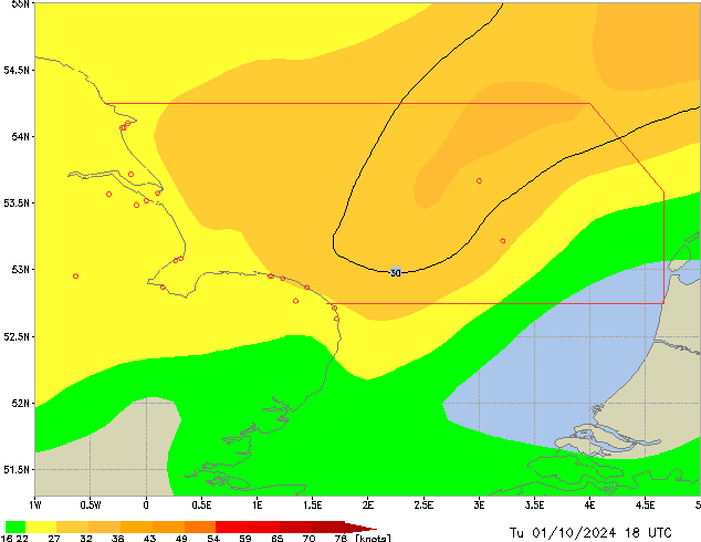 Tu 01.10.2024 18 UTC