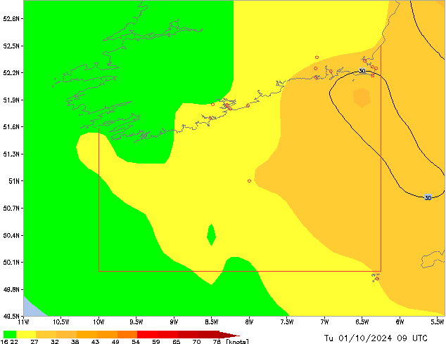 Tu 01.10.2024 09 UTC