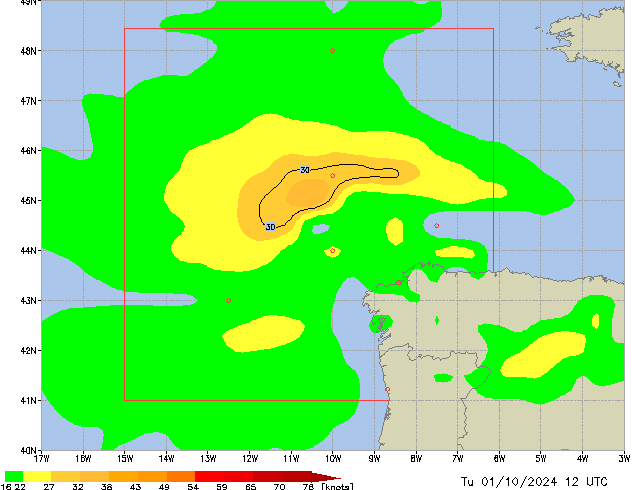 Tu 01.10.2024 12 UTC