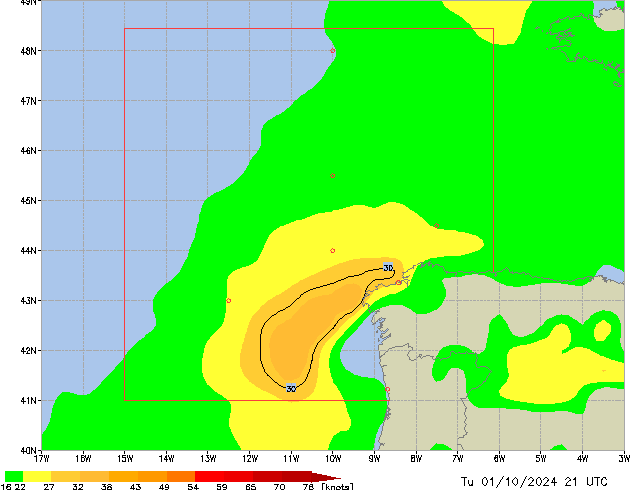 Tu 01.10.2024 21 UTC