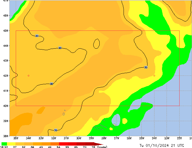 Tu 01.10.2024 21 UTC