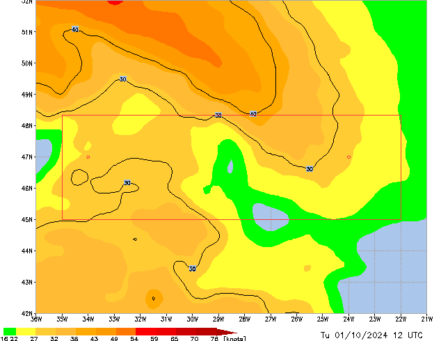 Tu 01.10.2024 12 UTC