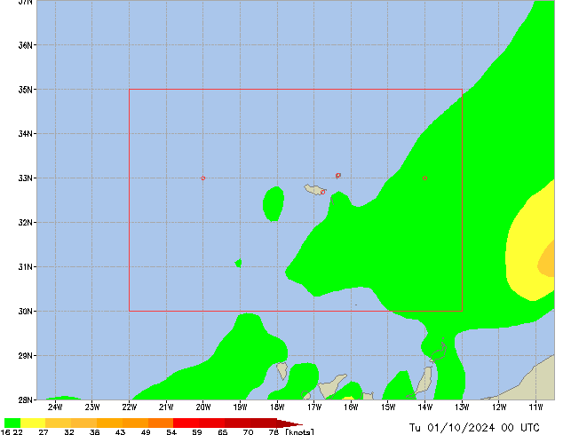 Tu 01.10.2024 00 UTC