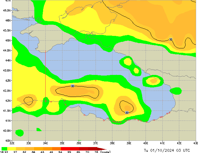 Tu 01.10.2024 03 UTC