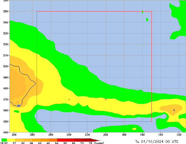 Tu 01.10.2024 00 UTC